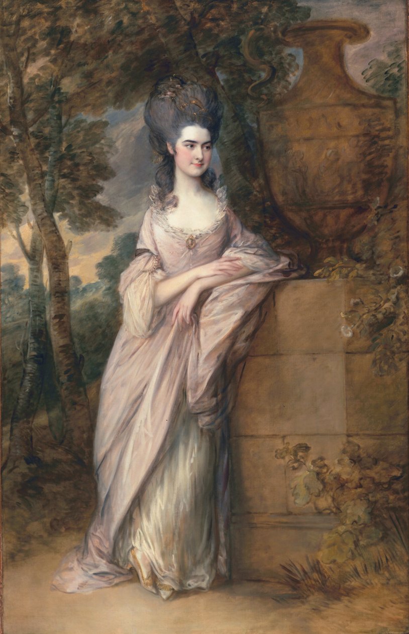 Henrietta Read, senere Henrietta Meares, c.1777 af Thomas Gainsborough