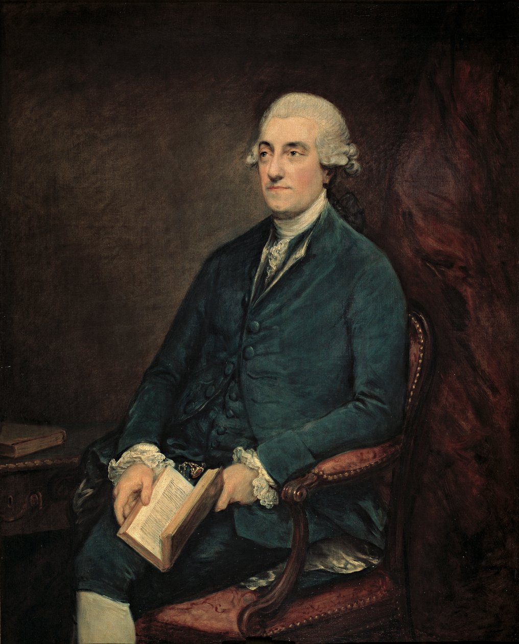 Isaac Henrique Sequeira af Thomas Gainsborough