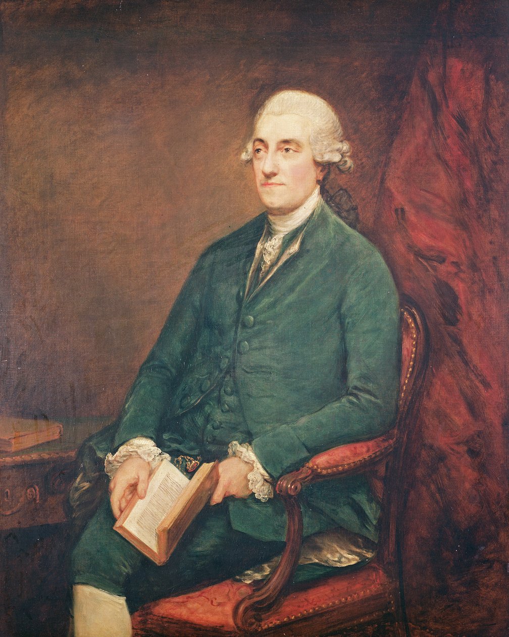Isaac Henrique Sequeira af Thomas Gainsborough