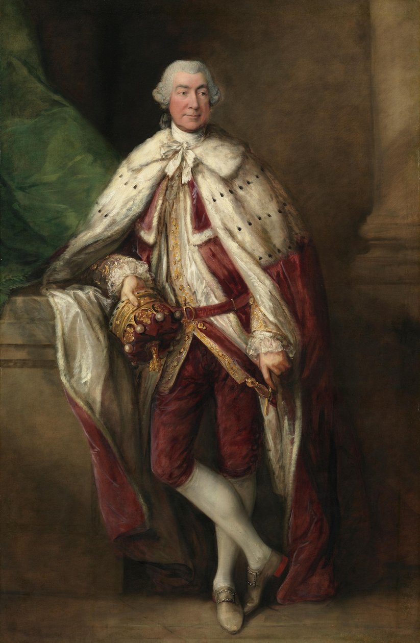 James, 8. jarl af Abercorn af Thomas Gainsborough