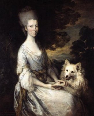 Jane, Lady Whichcote af Thomas Gainsborough