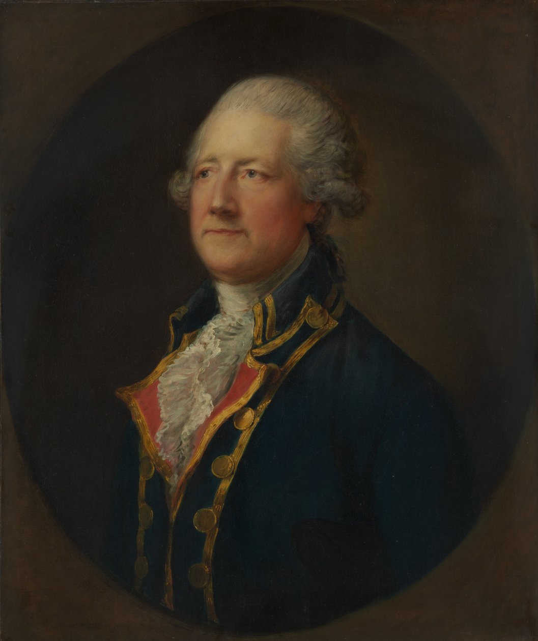 John Hobart 1723-1793, 2. jarl af Buckinghamshire. af Thomas Gainsborough