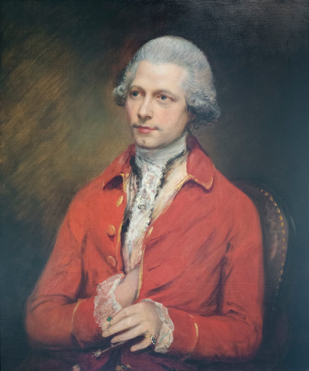 John Joseph Merlin af Thomas Gainsborough