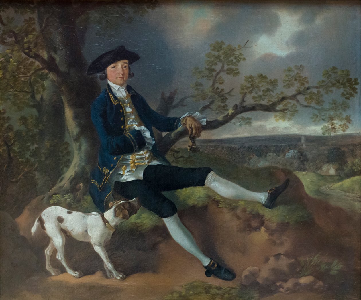 John Plampin, ca. 1752 (olie på lærred) af Thomas Gainsborough
