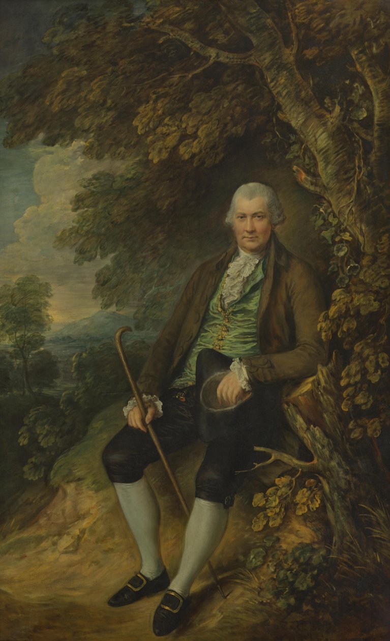 John Wilkinson af Thomas Gainsborough