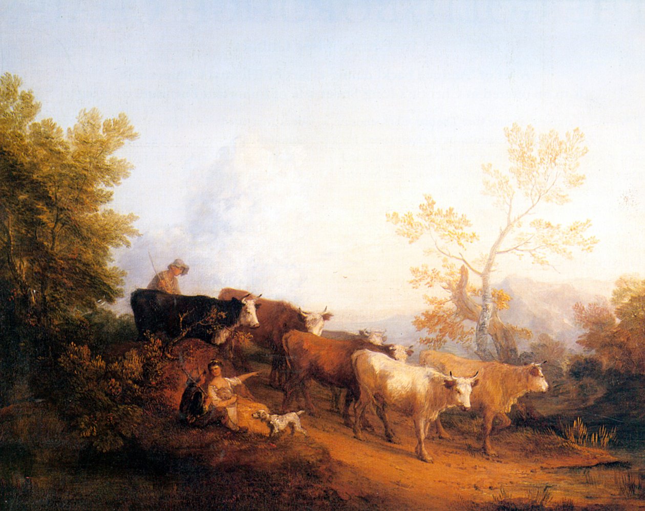 Kuhherde gainsborough af Thomas Gainsborough
