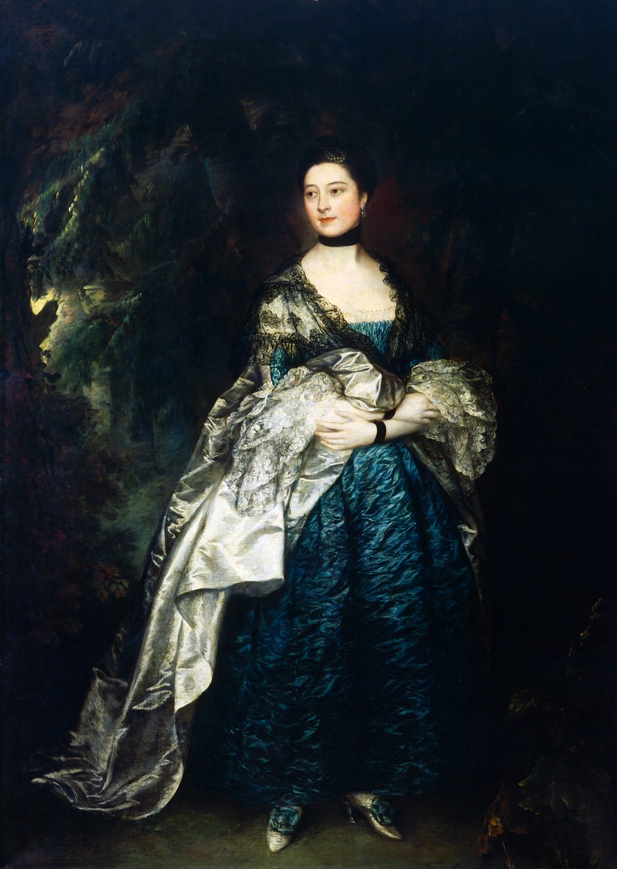 Lady Alston, af Thomas Gainsborough (1727-1788) af Thomas Gainsborough