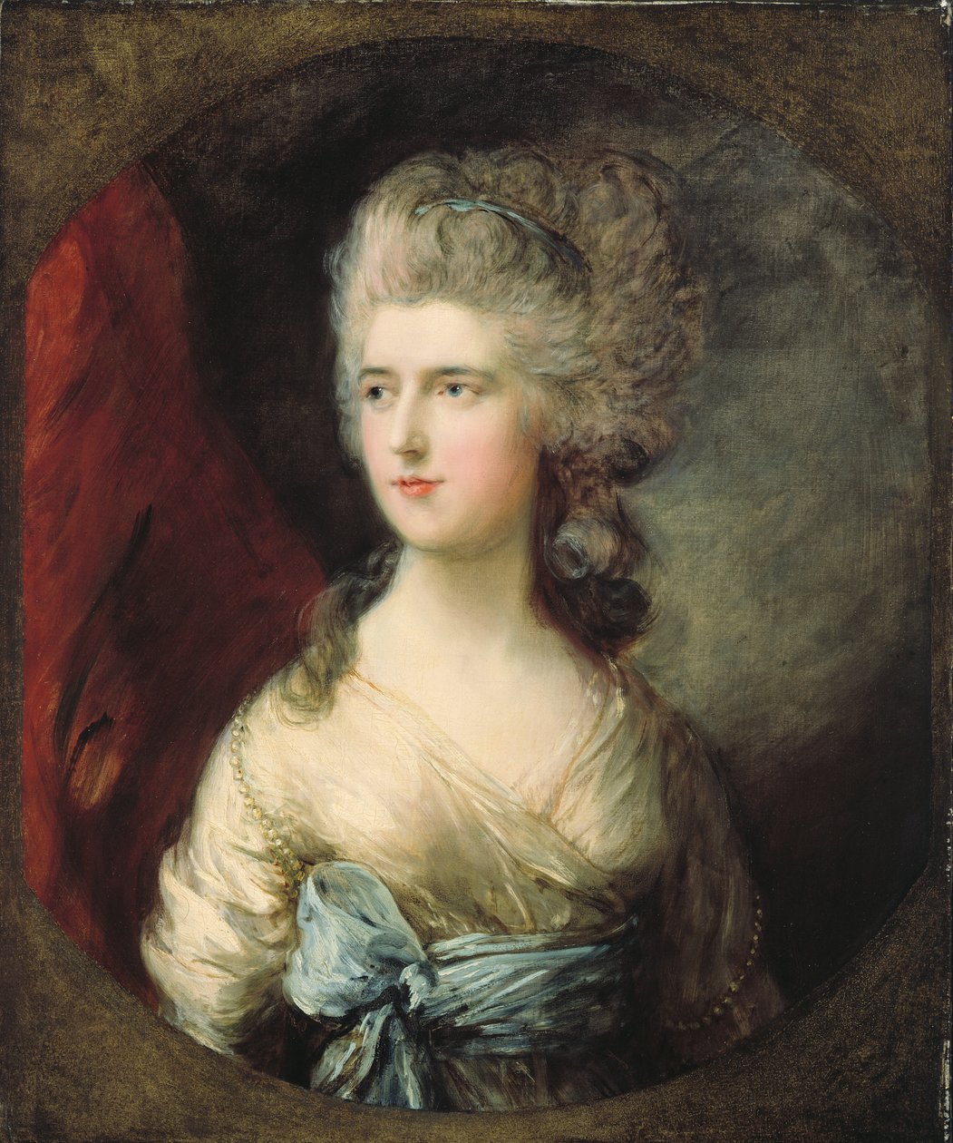 Lady Anna Horatia Waldegrave, ca. 1783 af Thomas Gainsborough