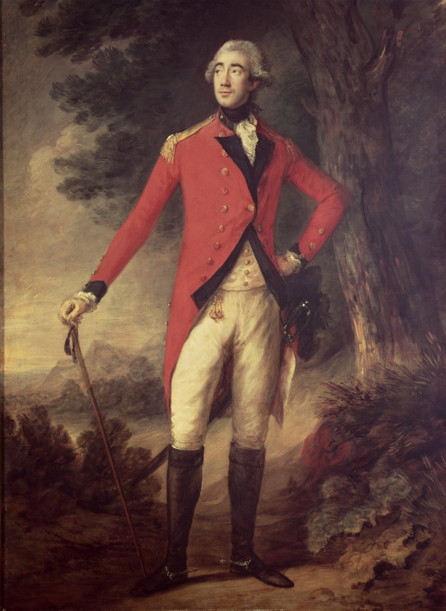 Lord Hastings (1732-1818) guvernør i Indien, 1780
