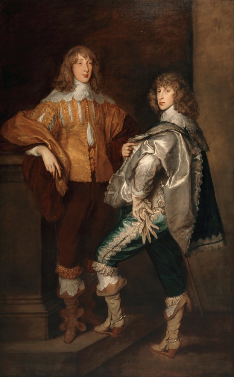 Lords John og Bernard Stuart af Thomas Gainsborough