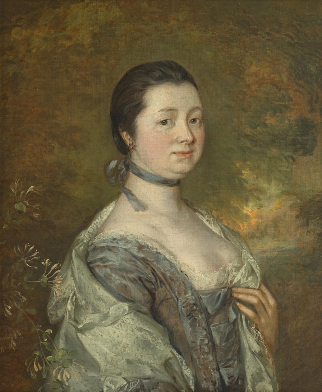Margaret Gainsborough, født Burr af Thomas Gainsborough