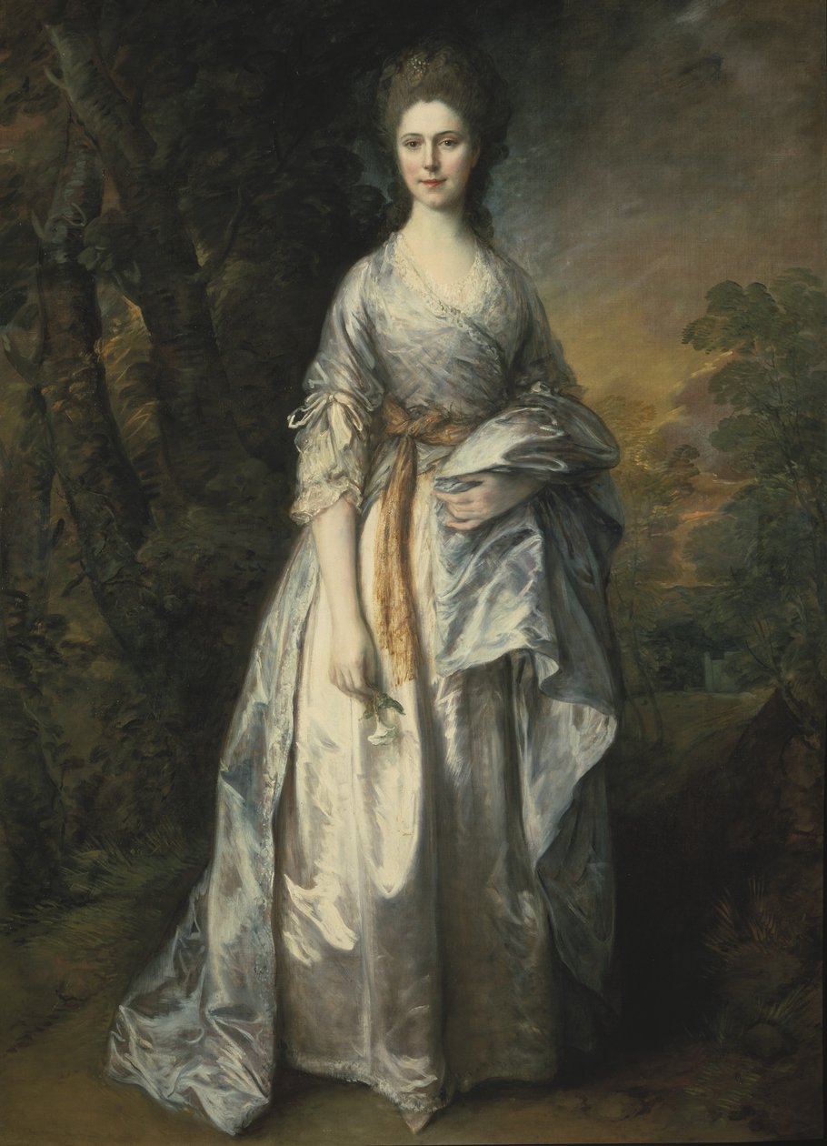 Maria Lady Eardley, 1766 af Thomas Gainsborough