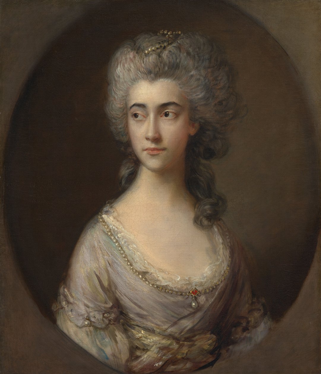 Mary Heberden af Thomas Gainsborough