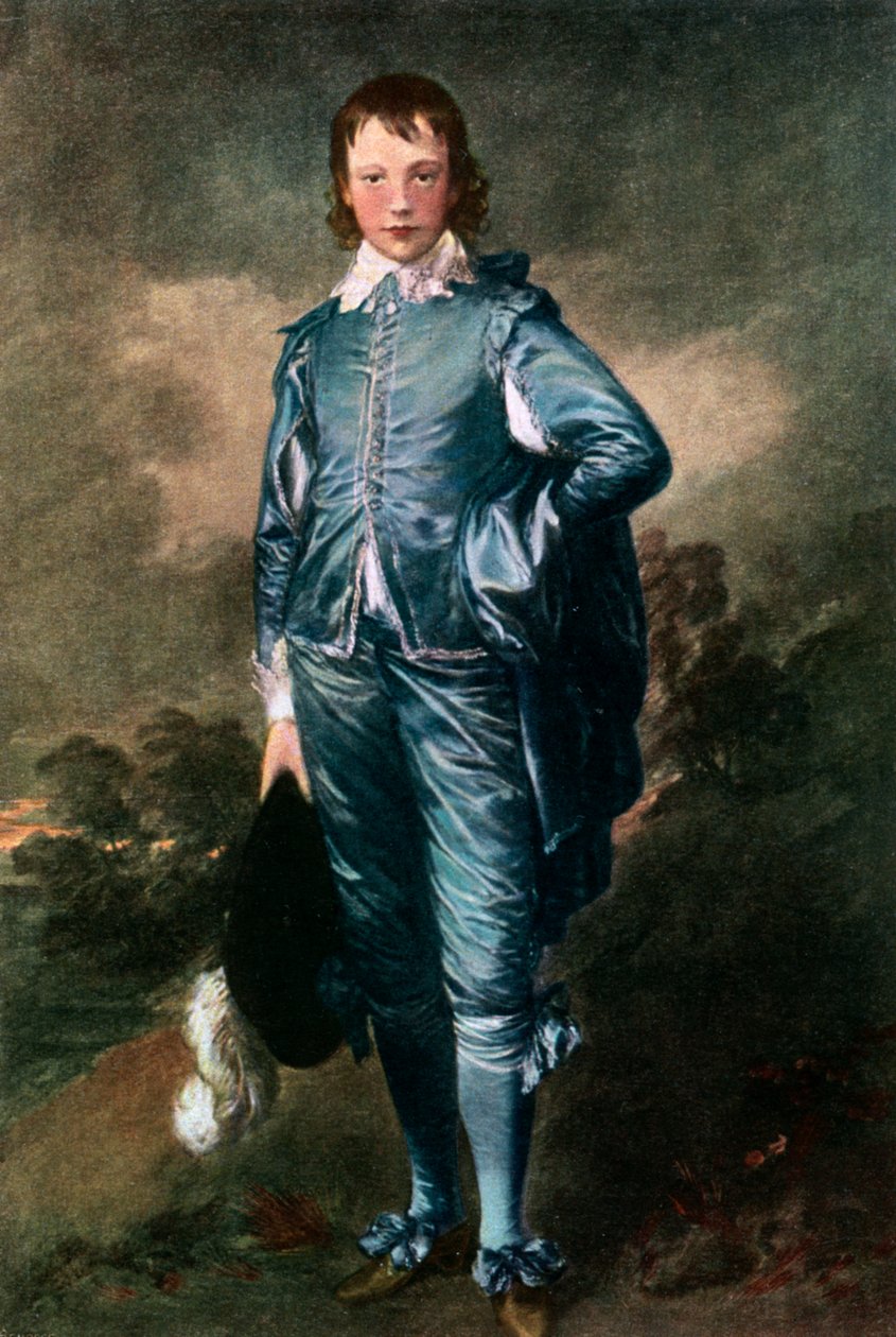 Master Buthall, The Blue Boy, c1770 1901 af Thomas Gainsborough