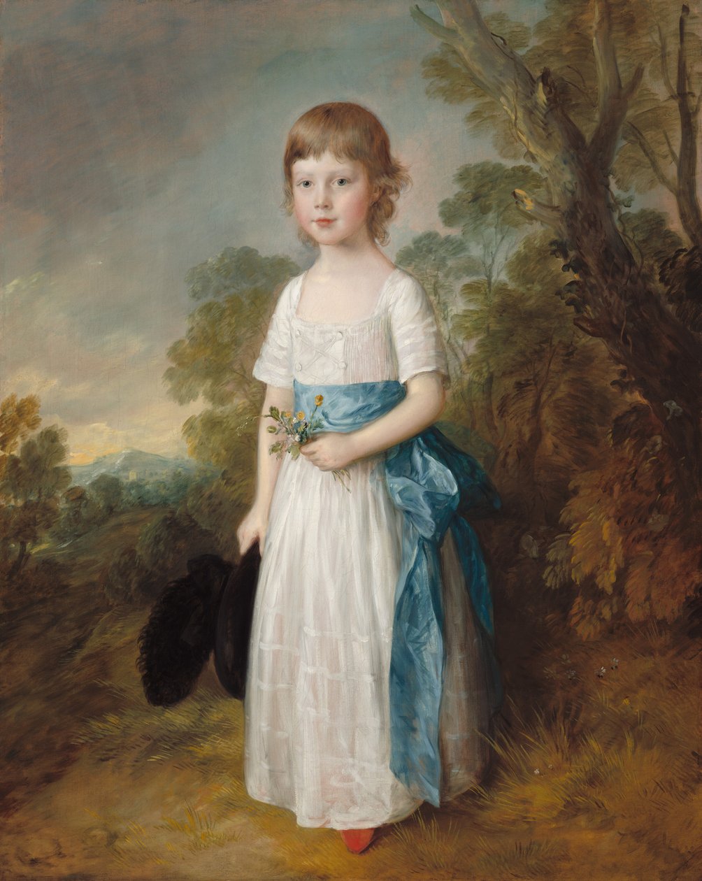 Mester John Heathcote af Thomas Gainsborough