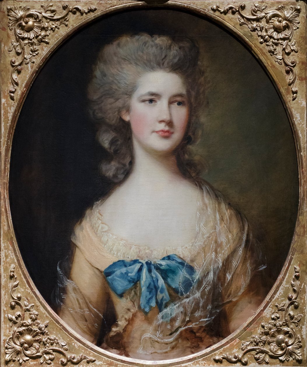 Miss Philadelphia Rowley, ca. 1783 (olie på lærred) af Thomas Gainsborough
