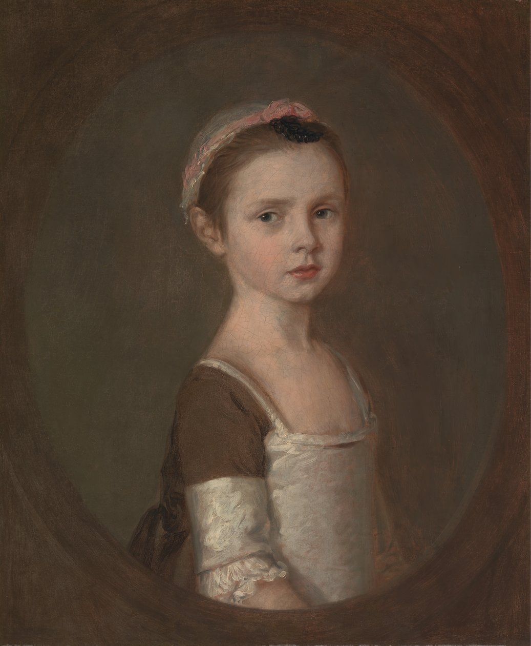 Miss Susanna Gardiner 1752-1818, mellem 1758 og 1759. af Thomas Gainsborough