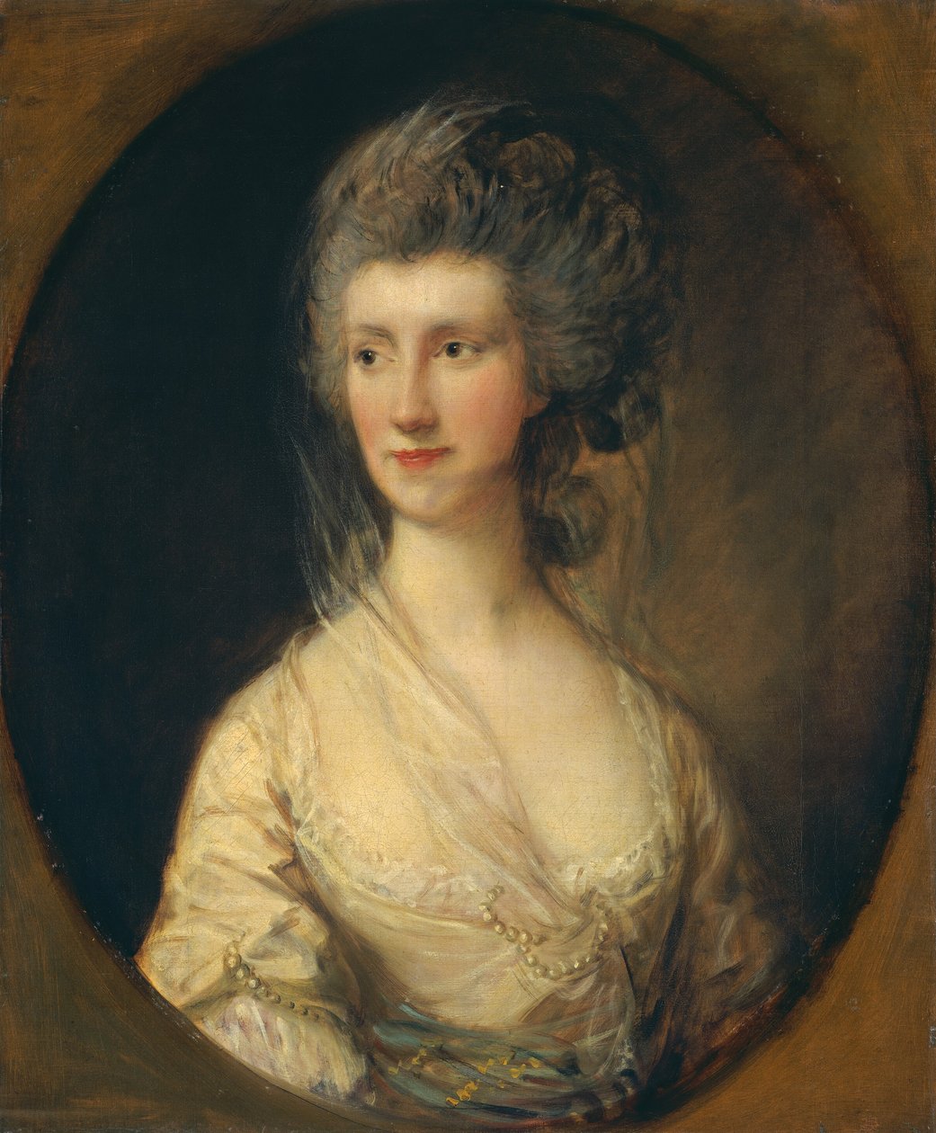 Mrs. John Taylor, ca. 1778. af Thomas Gainsborough