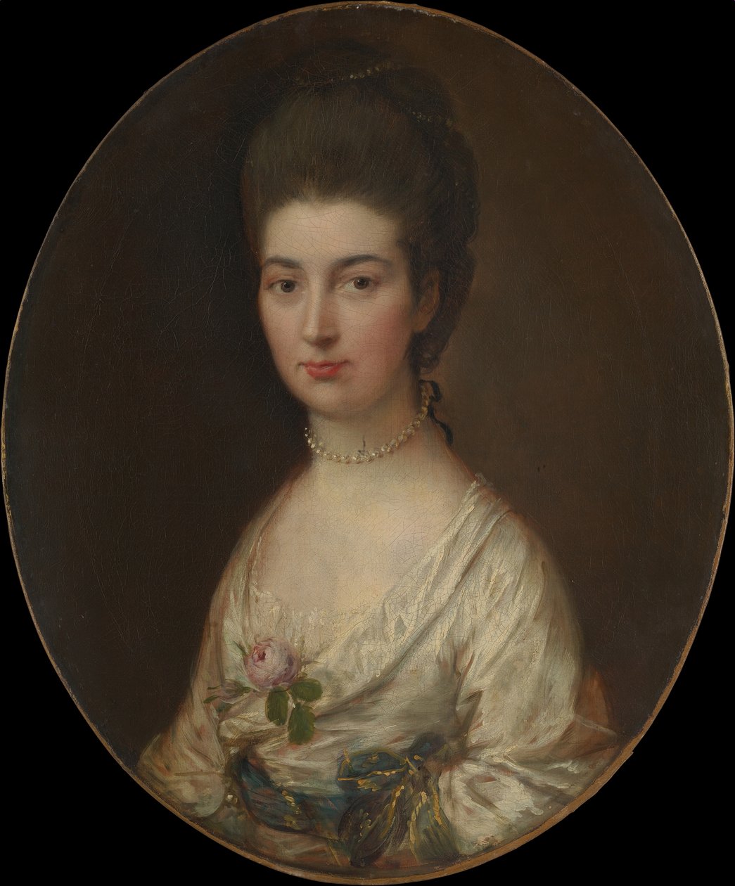 Fru Ralph Izard Alice De Lancey, 174647-1832. af Thomas Gainsborough