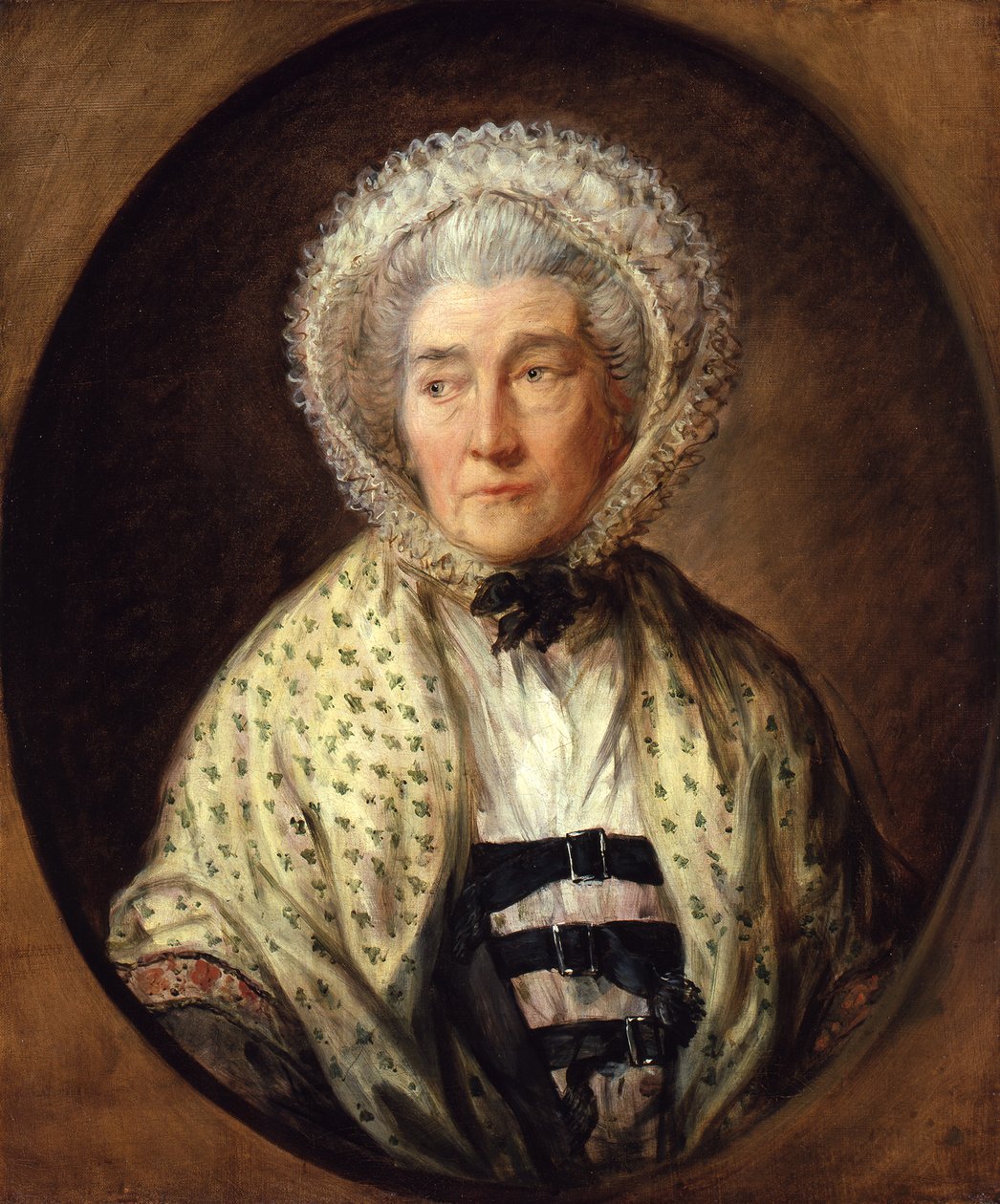 Fru Robert Hingeston af Thomas Gainsborough