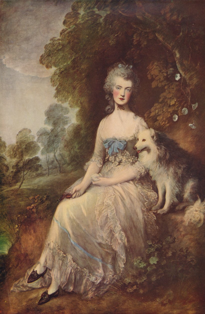 Fru Robinson Perdita, 1781, c1915 af Thomas Gainsborough