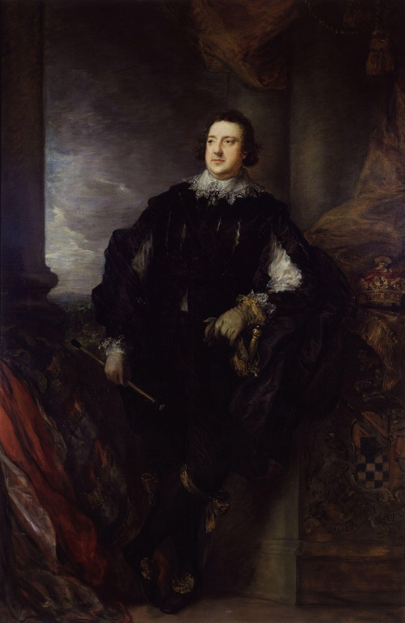 Portræt af Charles Howard, 11. hertug af Norfolk (1746-1815) af Thomas Gainsborough