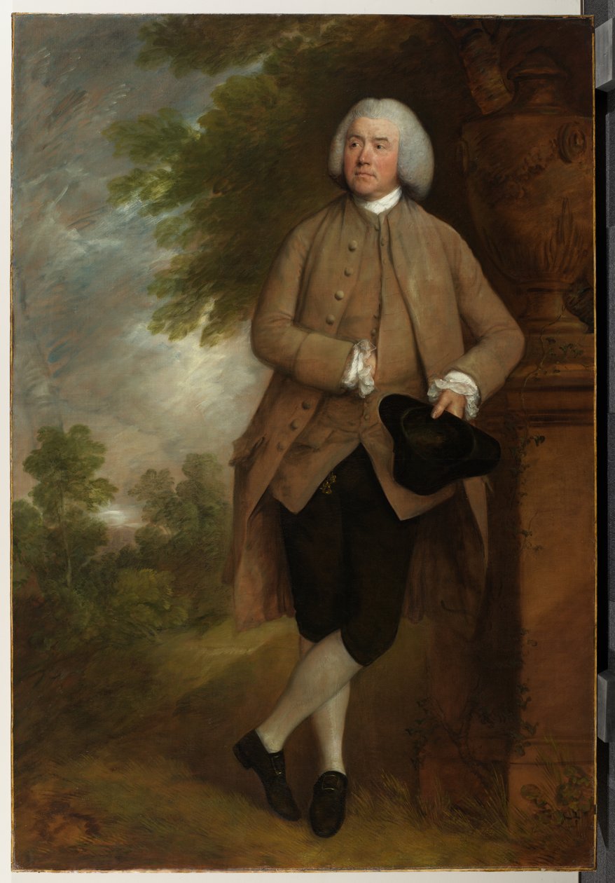 Portræt af Charles Tudway, MP af Thomas Gainsborough