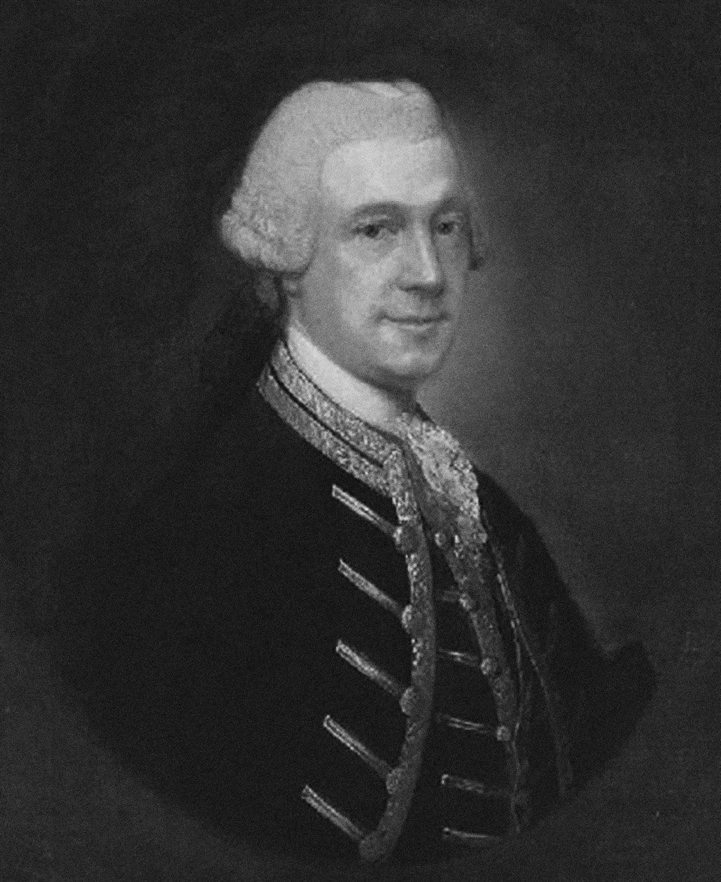 Portræt af Claudius Amyand 1680-1740, første tredjedel af 1700-tallet. af Thomas Gainsborough