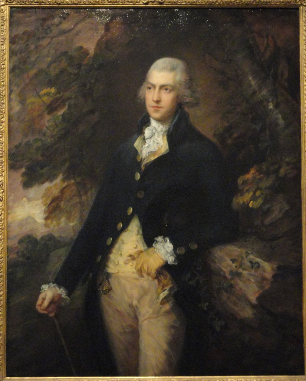 Portræt af Francis Basset, Lord af Dunstanville af Thomas Gainsborough