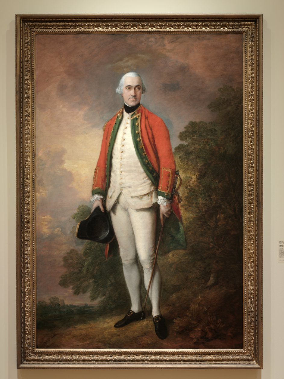 Portræt af George Pitt, First Lord Rivers, ca. 1768-1769 af Thomas Gainsborough