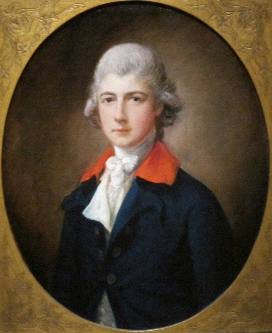 Portræt af John Dawnay, 5. viscount Downe af Thomas Gainsborough