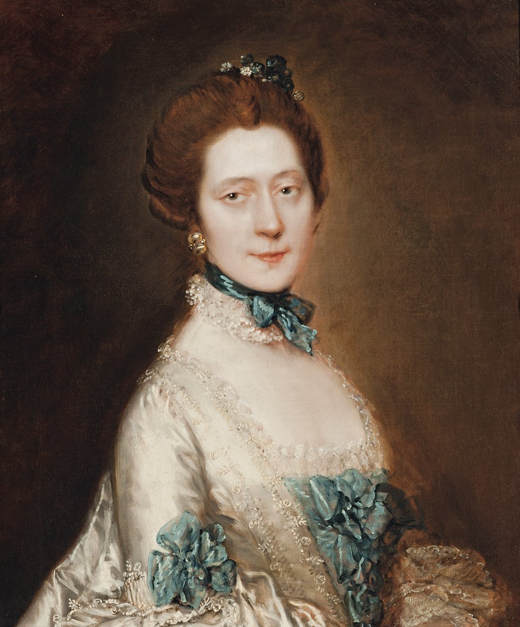 Portræt af Lady Anne Furye, født Greenly af Thomas Gainsborough