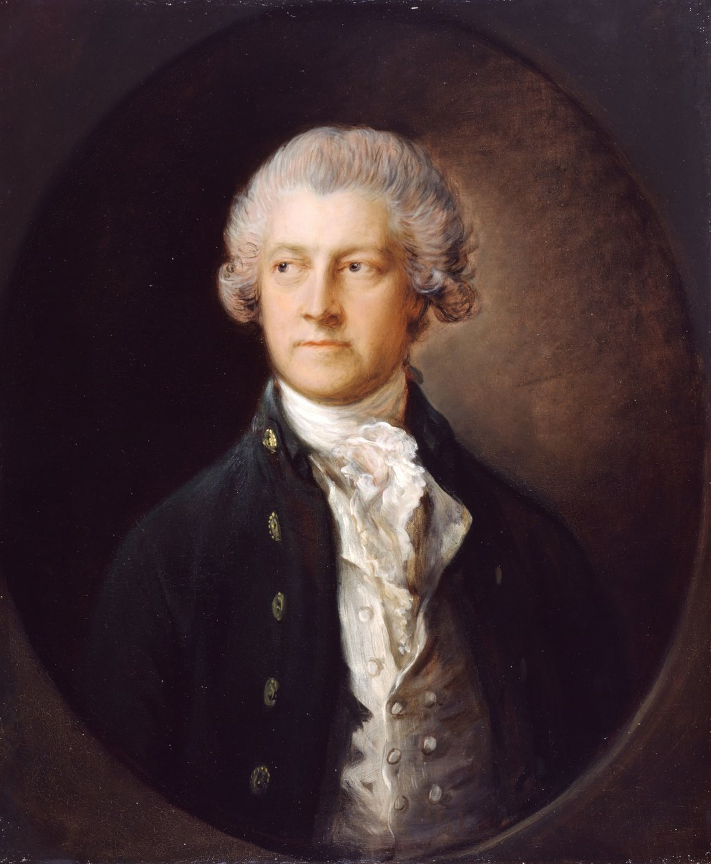 Portræt af Lewis Bagot, biskop af Bristol 1740-1802. af Thomas Gainsborough