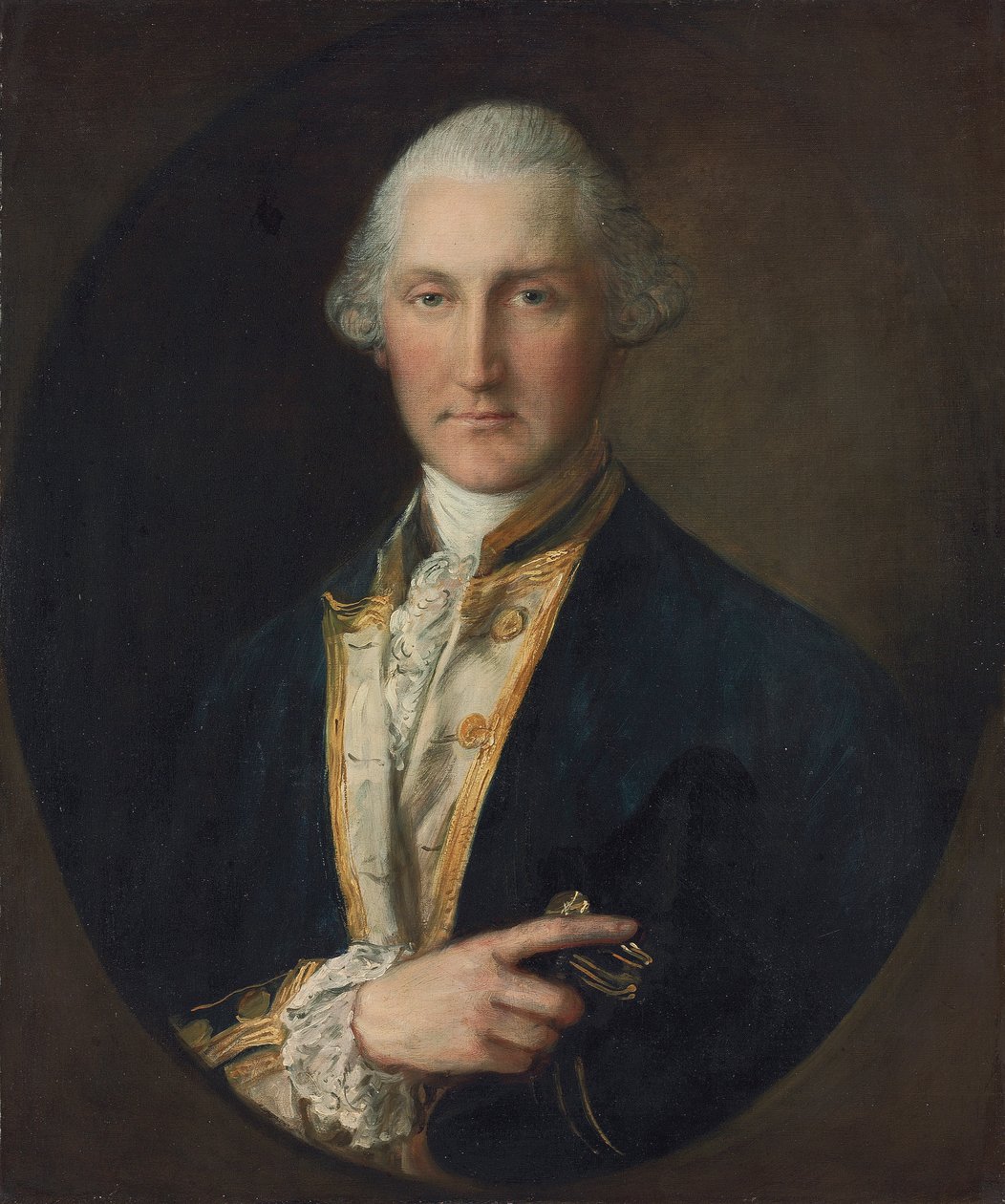 Portræt af Lord William Campbell, M.P. af Thomas Gainsborough