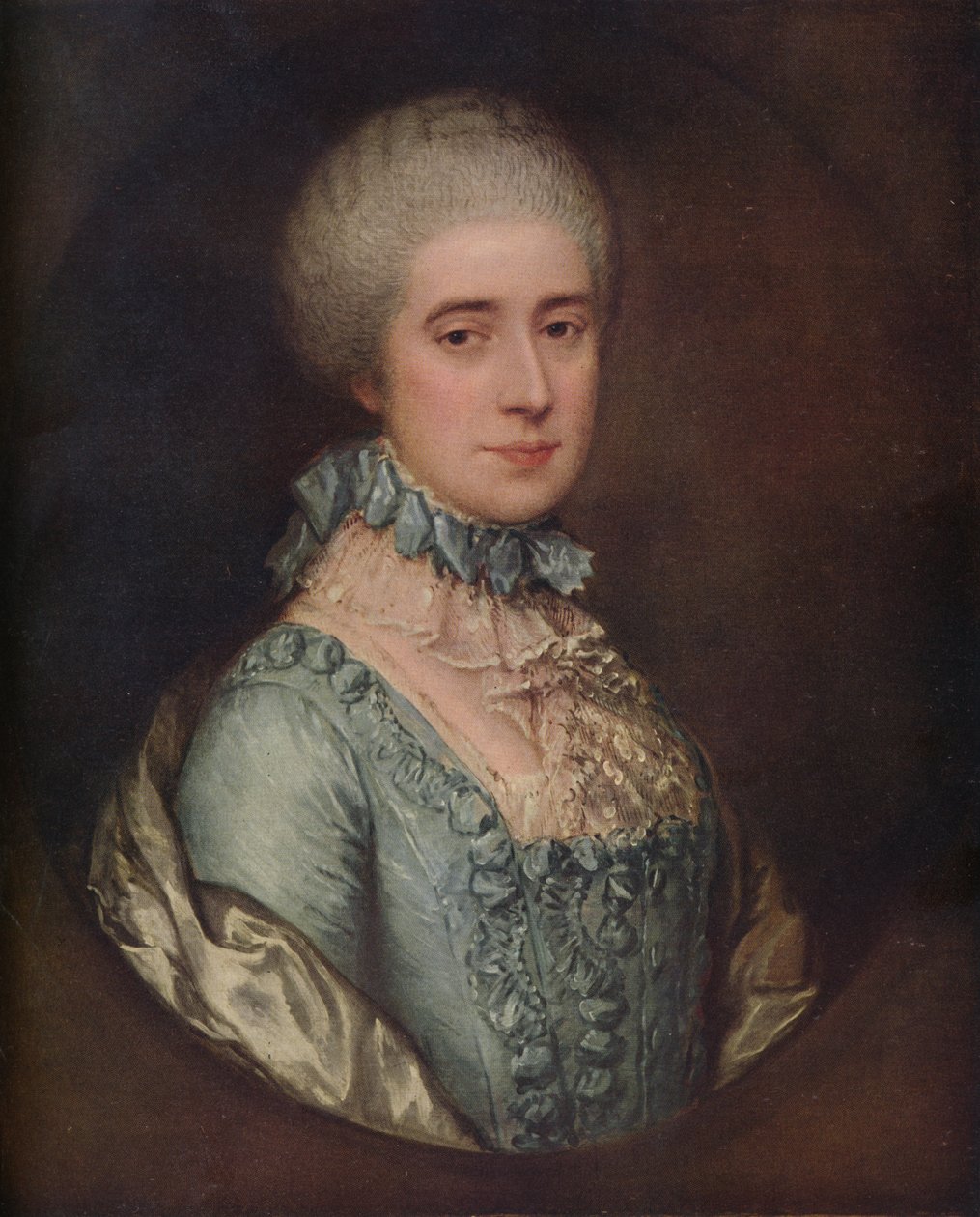 Portræt af fru Awse, 1767, 1936 af Thomas Gainsborough
