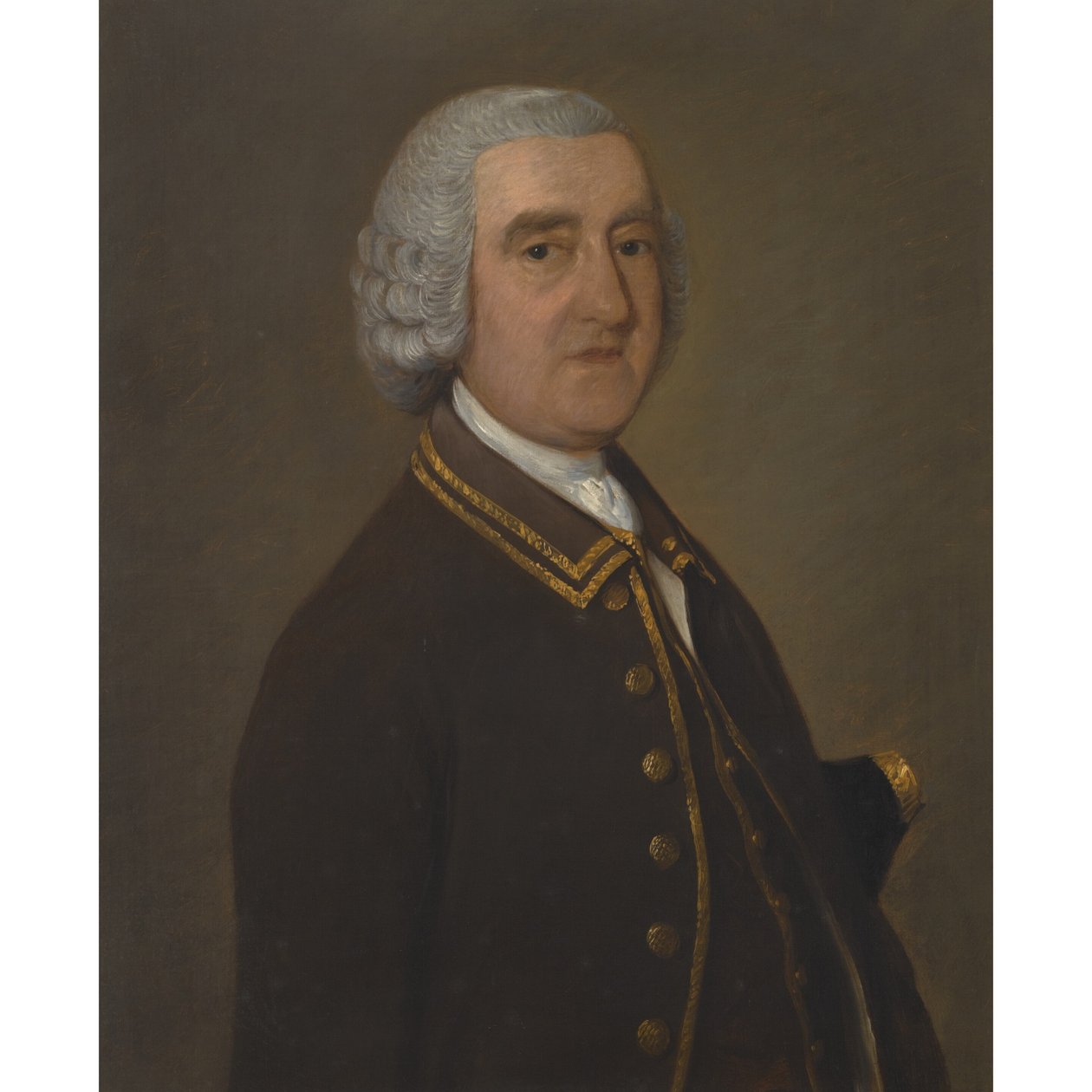 Portræt af Richard Lowndes af Thomas Gainsborough