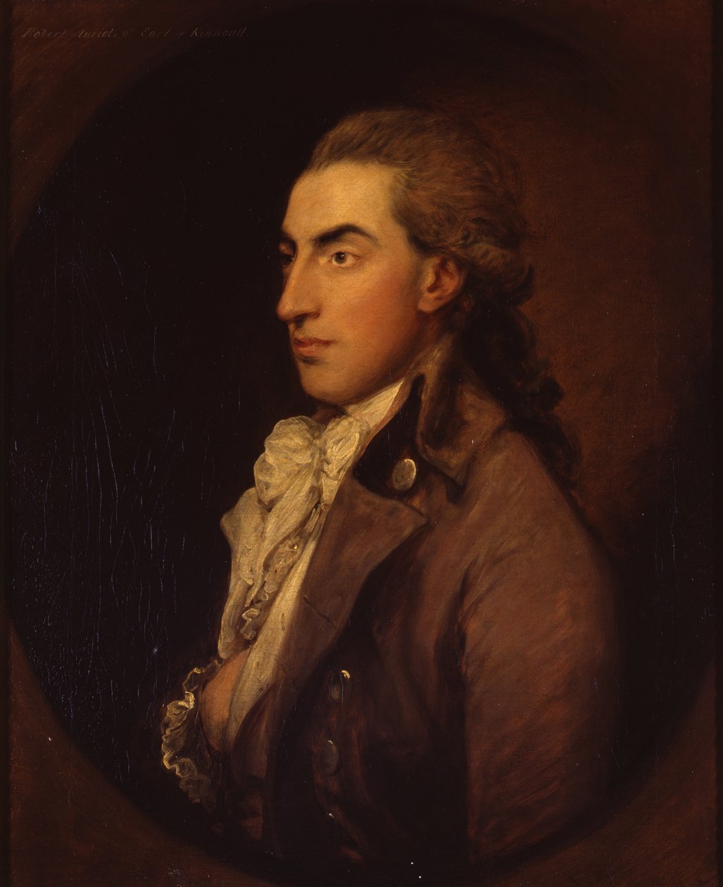 Portræt af Robert Auriol af Thomas Gainsborough
