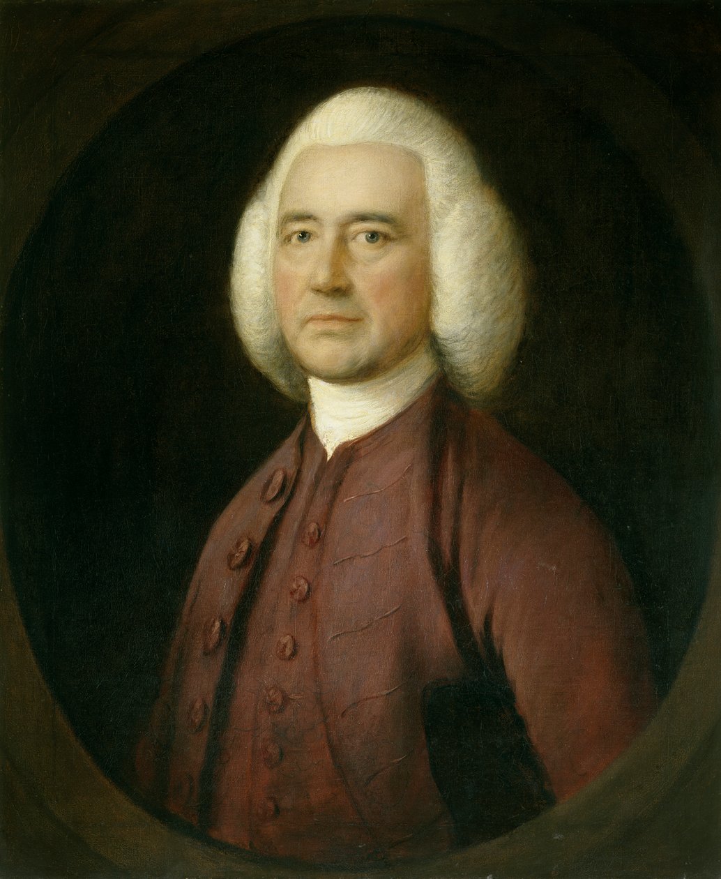 Portræt af Robert Butcher fra Walthamstow af Thomas Gainsborough