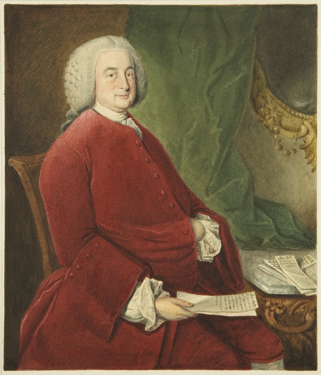 Portrait of Robert Nugent, Lord Clare, c.1759dani af Thomas Gainsborough