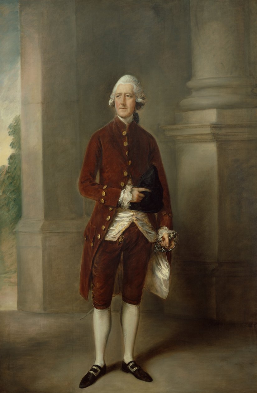 Portræt af Sir Charles Gould af Thomas Gainsborough