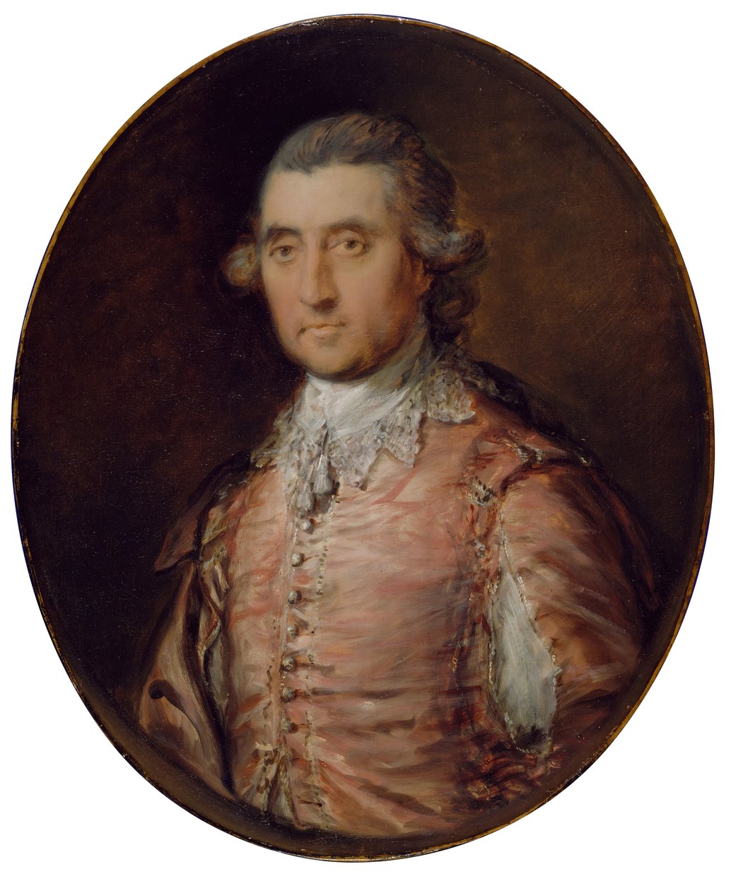 Portræt af Sir Charles Holte 1721-82, 1770-1774. af Thomas Gainsborough