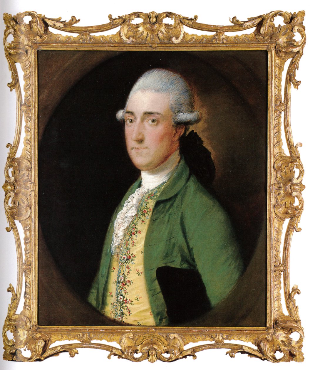 Portræt af Walwyn Graves fra Mickleton Manor, Gloucestershire af Thomas Gainsborough