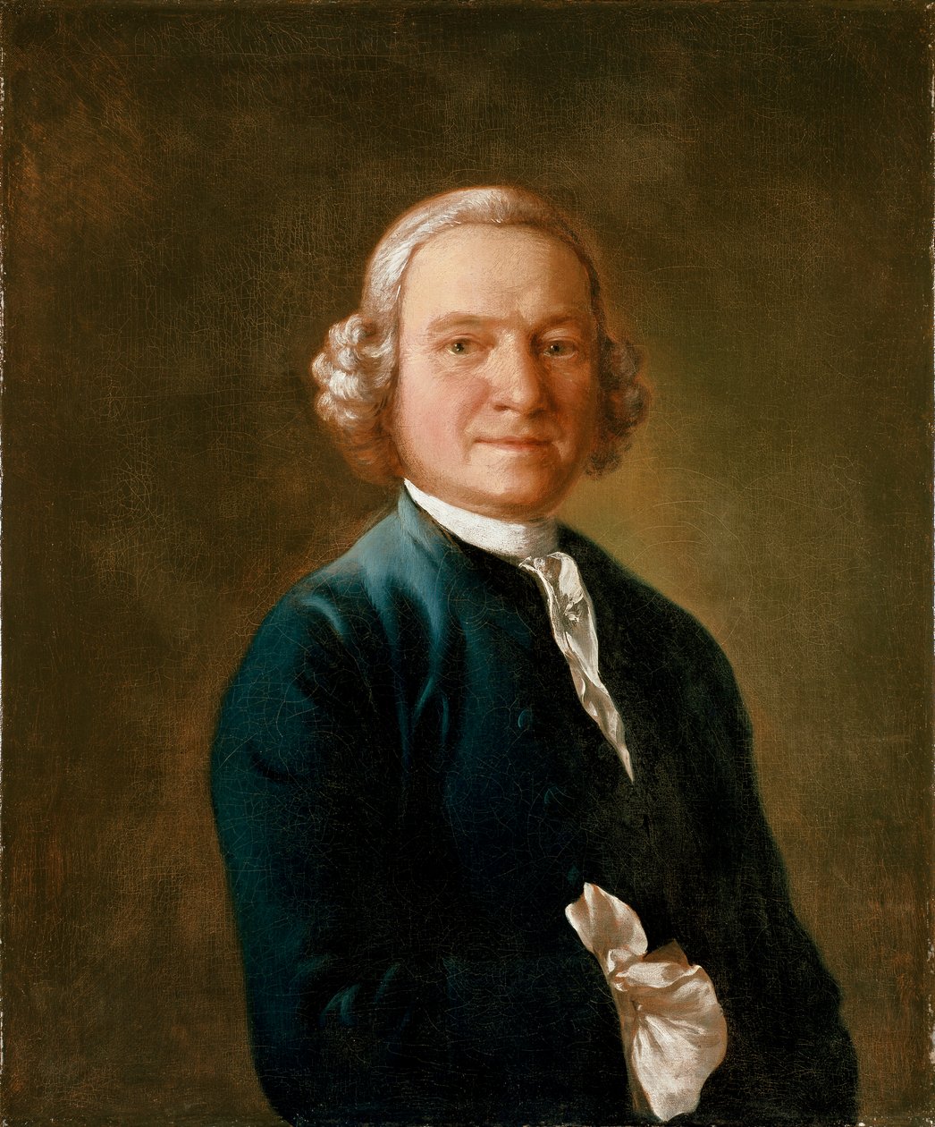 Portræt af en ukendt mand, midten af 1700-tallet af Thomas Gainsborough