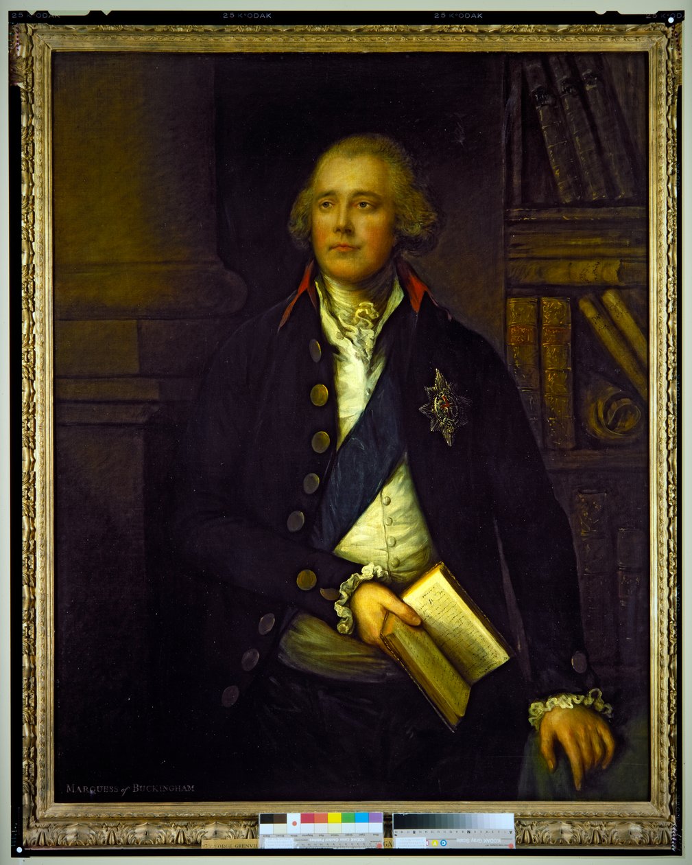 Portræt af markisen af Buckingham af Thomas Gainsborough