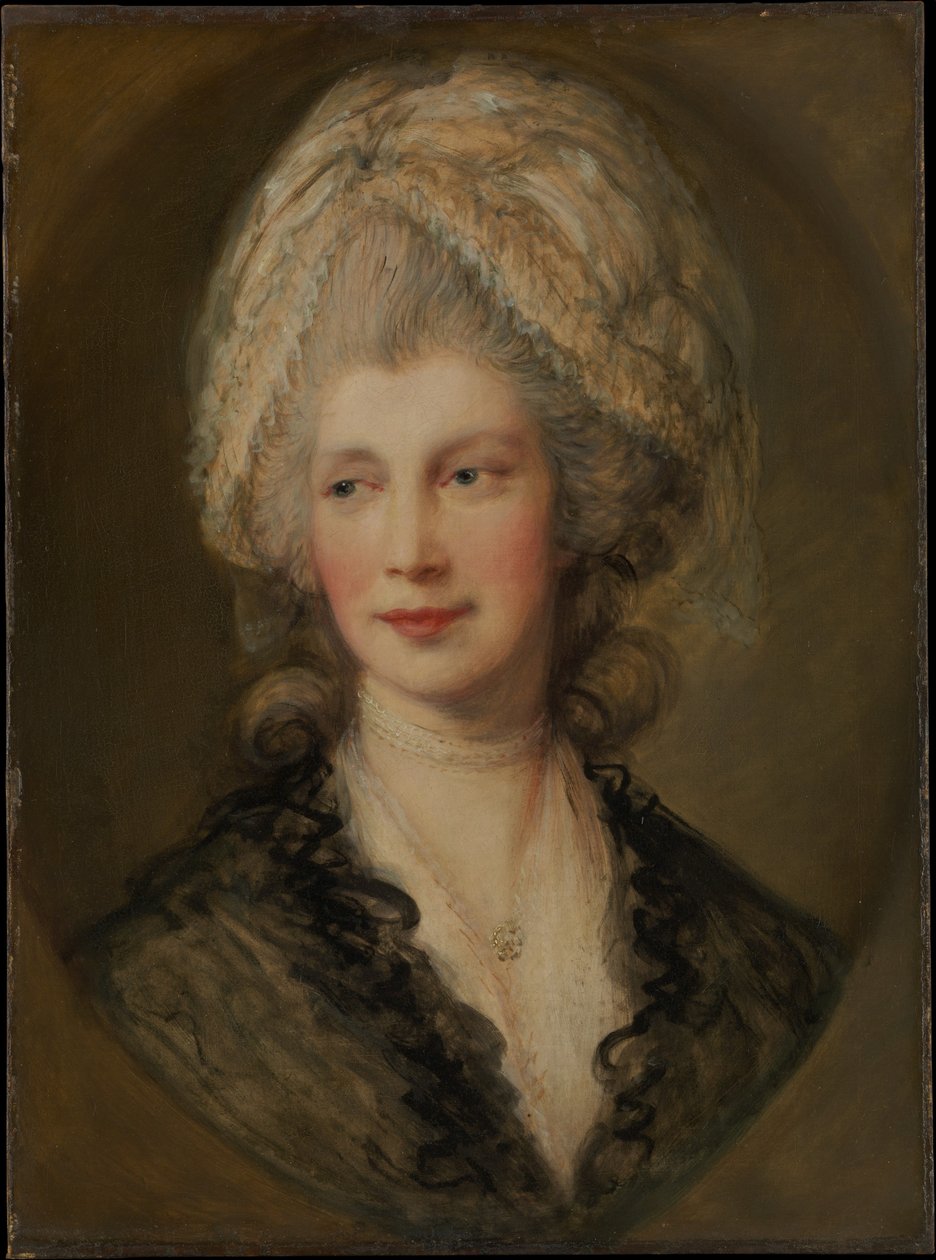 Dronning Charlotte af Thomas Gainsborough