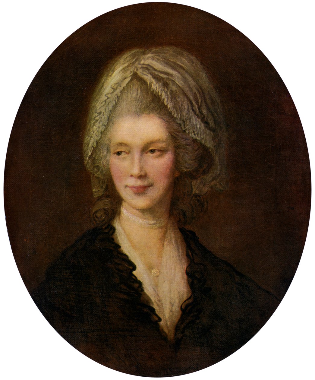 Dronning Charlotte, 1700-tallet, 1912. af Thomas Gainsborough