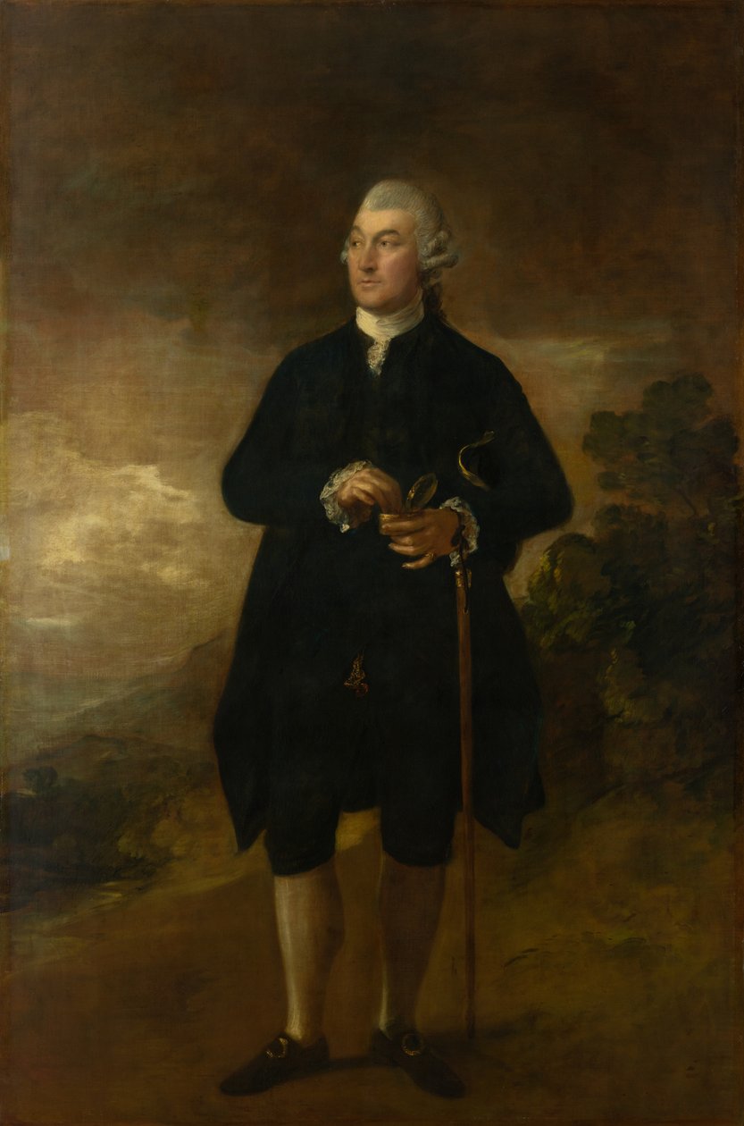 Ralph Bell (1720-1801) af Thomas Gainsborough