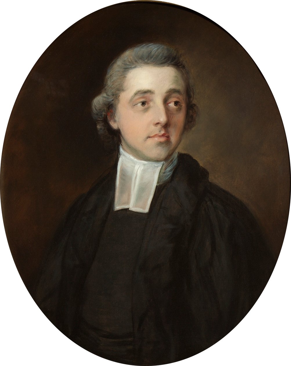 Pastor Wadham Pigott, ca. 1765 af Thomas Gainsborough