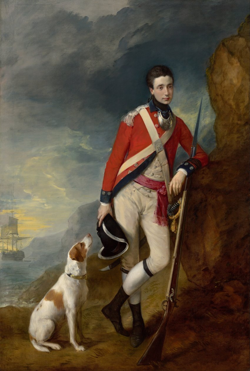 Richard St George Mansergh-St George af Thomas Gainsborough