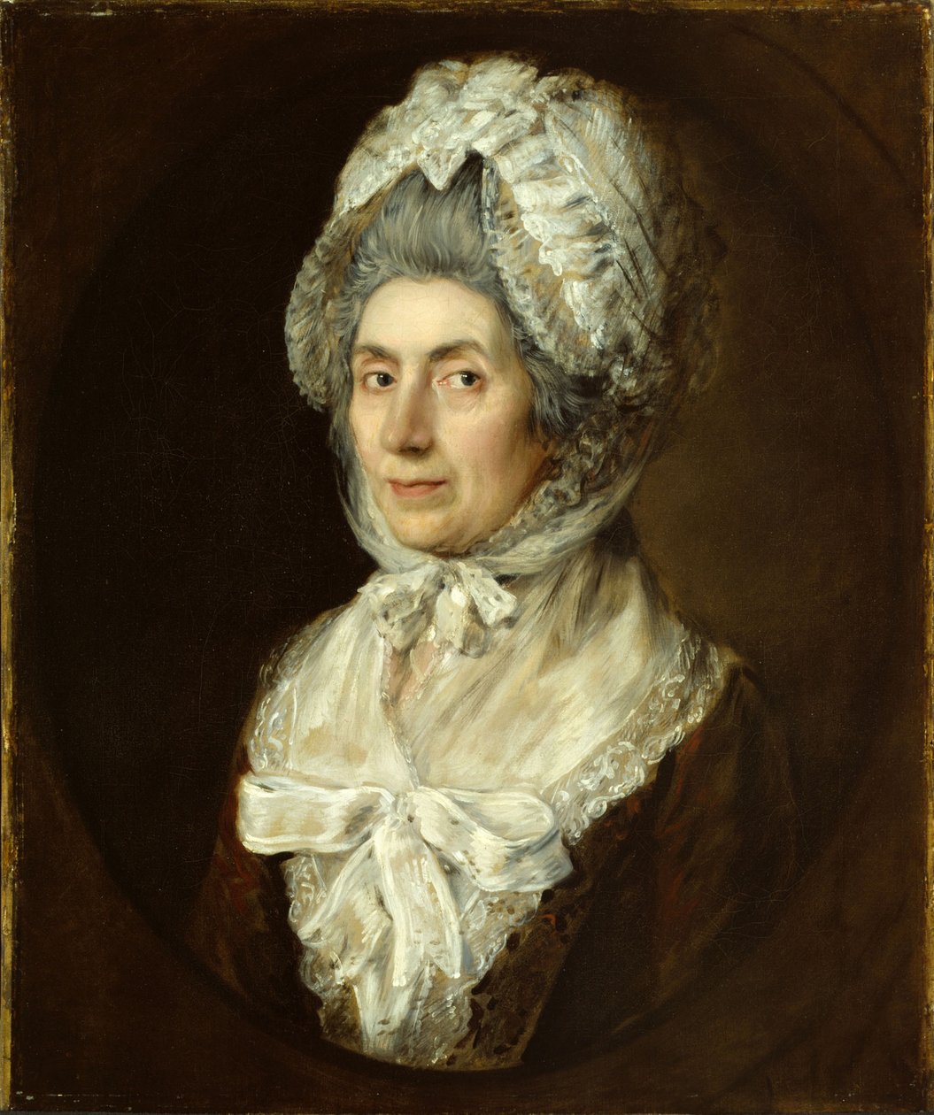 Sarah Dupont af Thomas Gainsborough